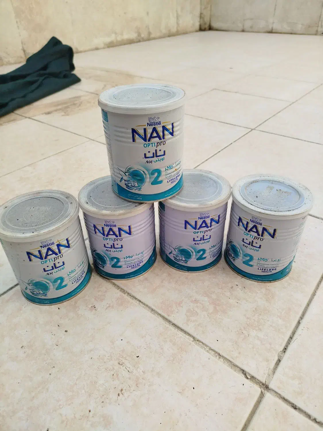 قوطی خالی شیر|ظروف نگهدارنده، پلاستیکی، یک‌بارمصرف|بندر ماهشهر, |دیوار