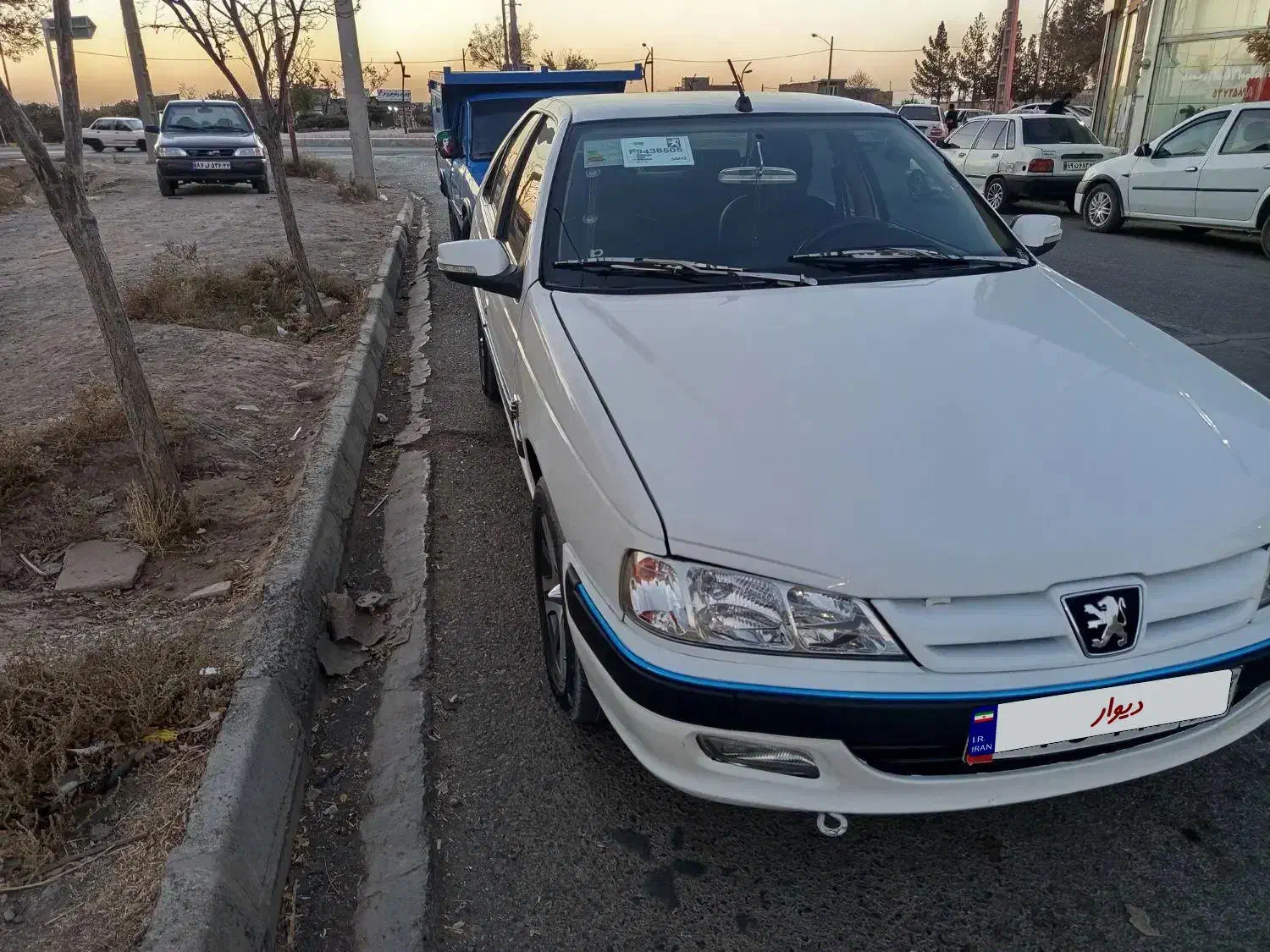 پارس تیوفا مدل 98|خودرو سواری و وانت|زاوه, |دیوار