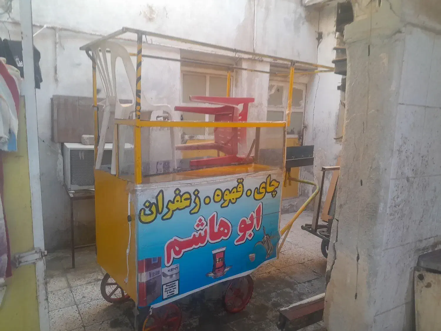 دکه سیگار و قهوه فروشی|فروشگاه و مغازه|اهواز, شریعتی جنوبی|دیوار