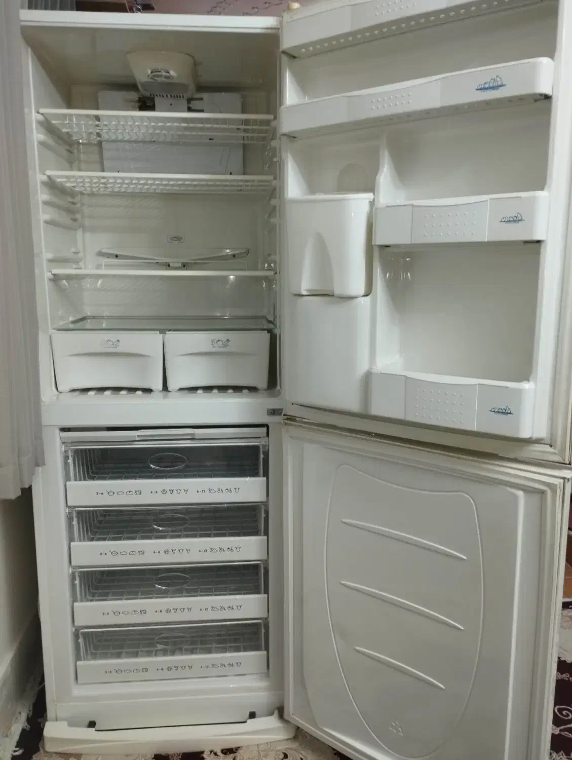 یخچال فریزر هیمالیا|یخچال و فریزر|زاهدان, |دیوار