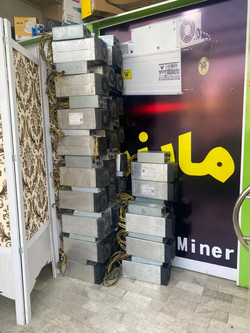 فروش و تعمیرات ماینر|قطعات و لوازم جانبی رایانه|نیشابور, شهرک ولیعصر|دیوار