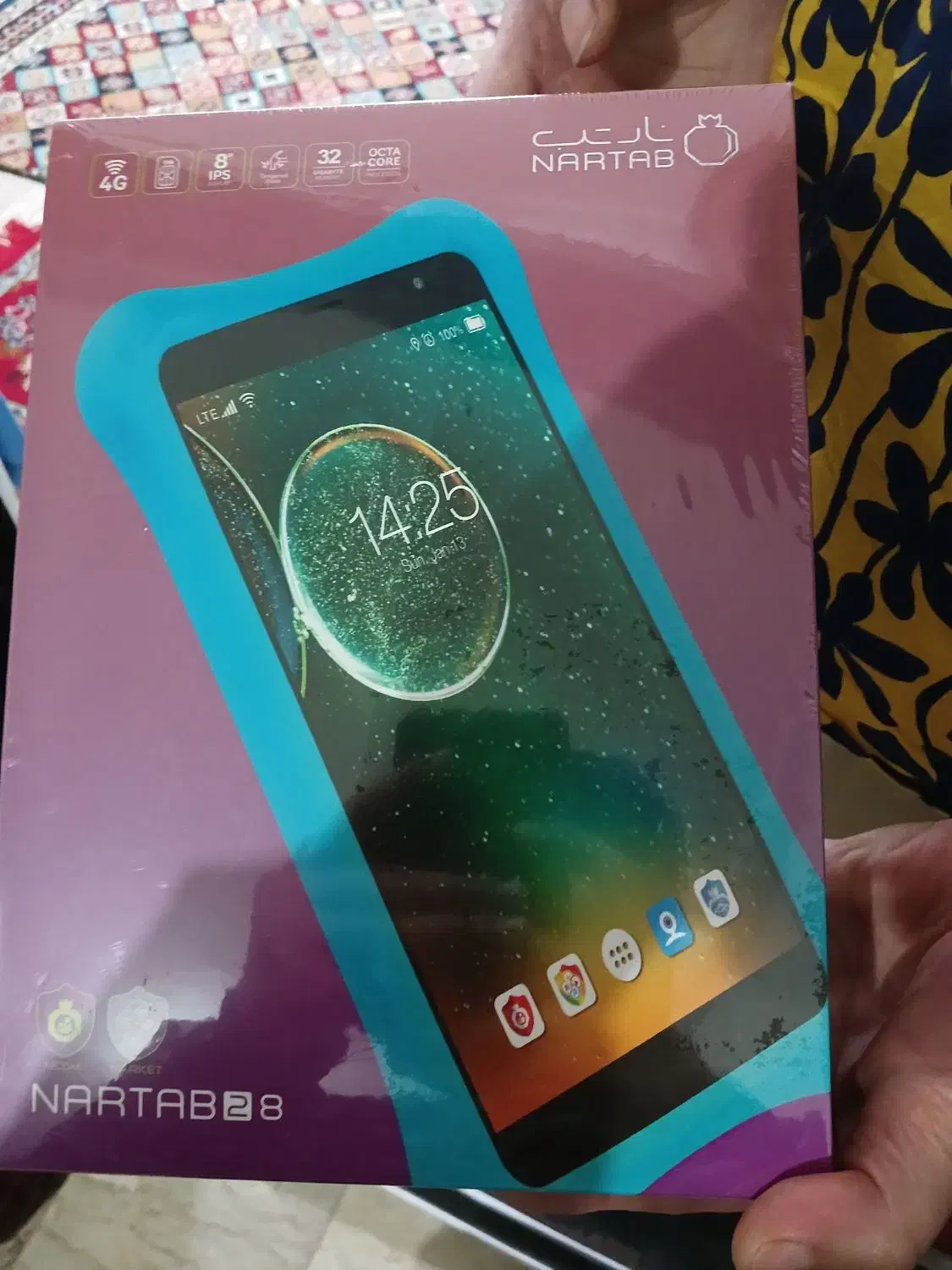 تبلت نارتب با قیمت مناسب و کاملا نو و پلمپ|تبلت|رشت, حمیدیان|دیوار