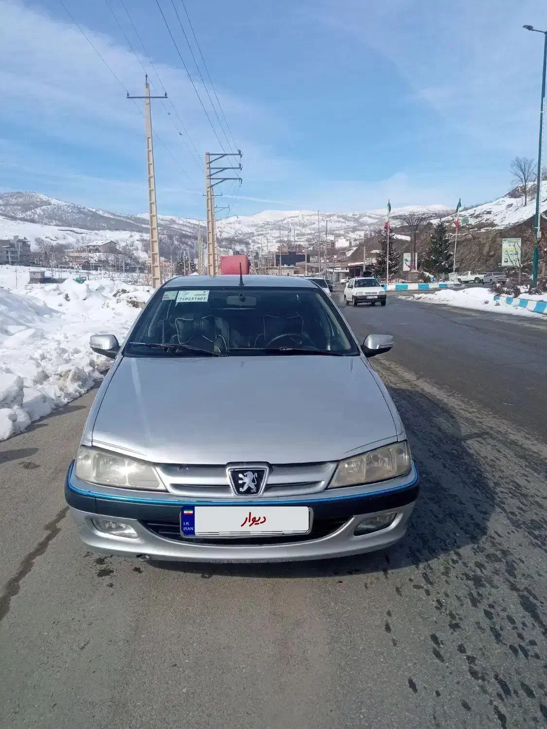 پژو پارس مدل ۸۵|خودرو سواری و وانت|سردشت, |دیوار