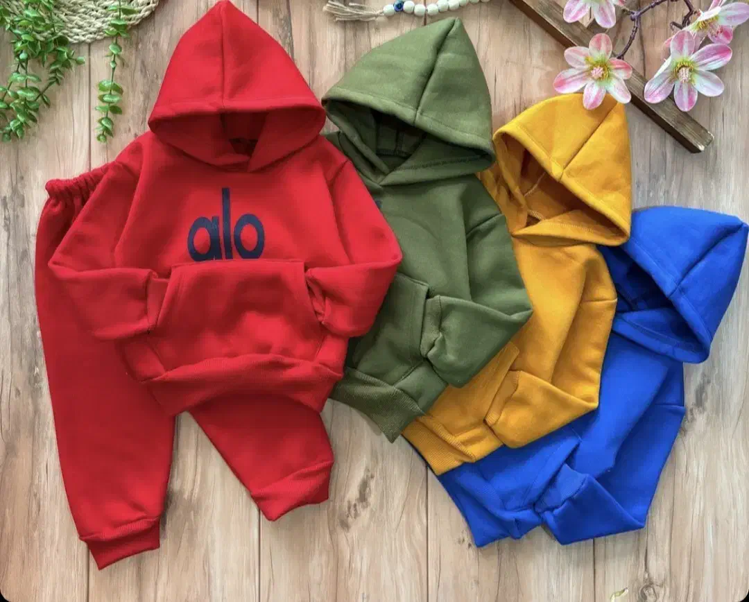 دوتا هودی شلوار سایز ۴۰|کفش و لباس بچه|مهر, |دیوار