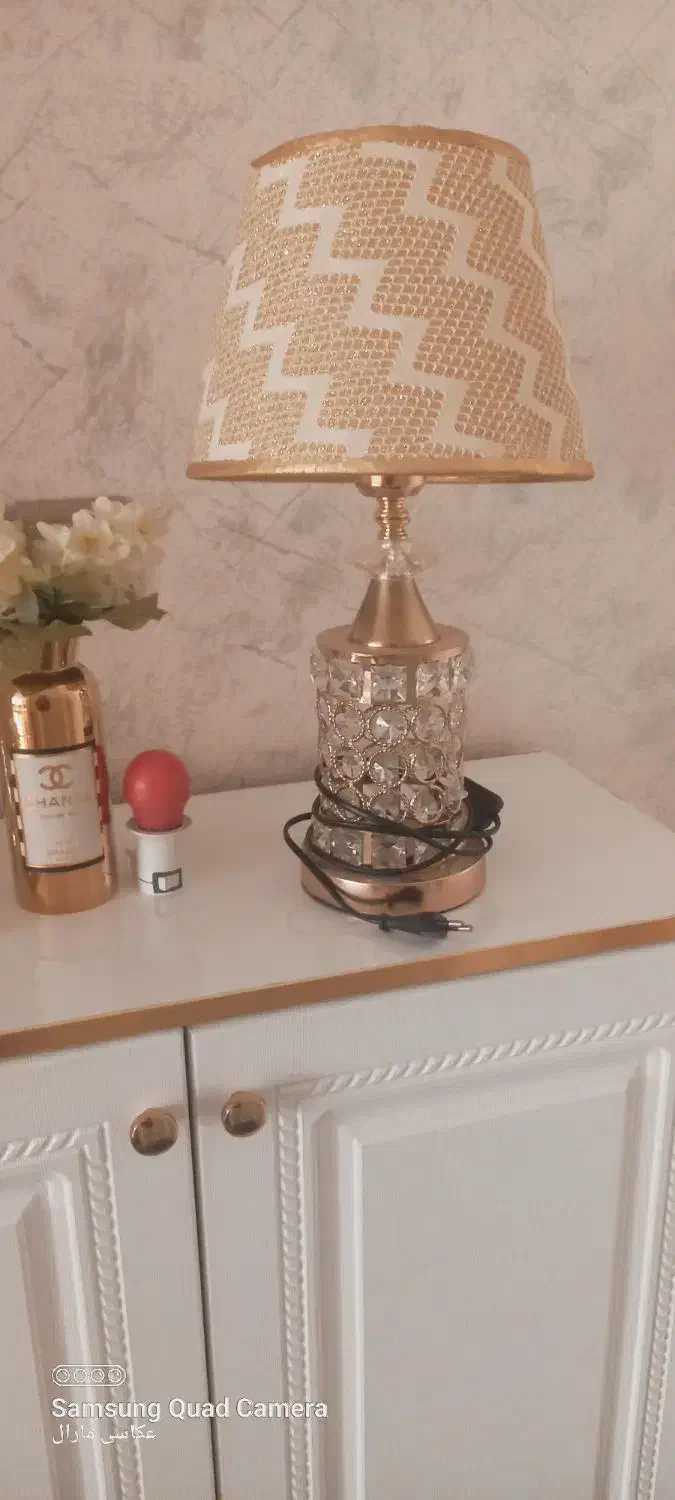 اباژورکریستال|چراغ خواب و آباژور|نجف‌آباد, ویلاشهر|دیوار