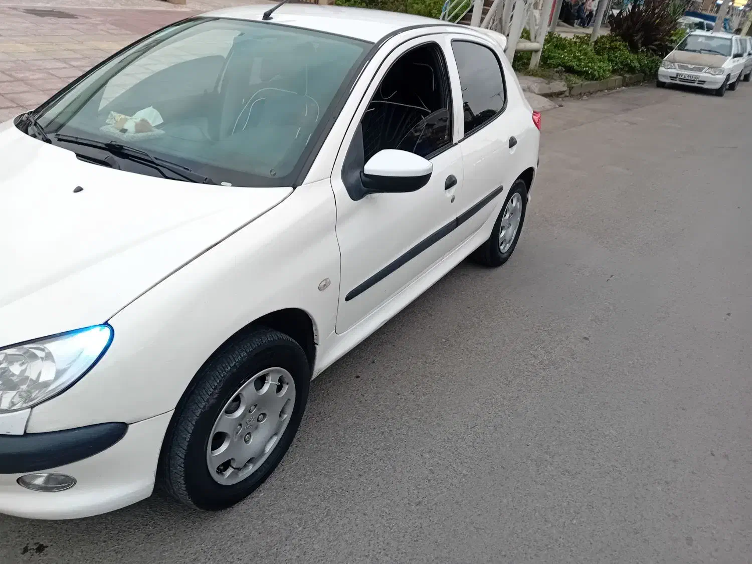 ۲۰۶ تیپ ۲ درحد|خودرو سواری و وانت|تالش, هشتپر|دیوار