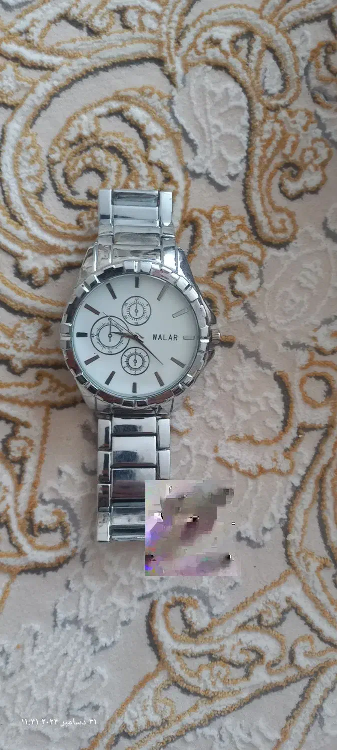 ساعت مچی والار(صفحه سفید)|ساعت|سنندج, |دیوار