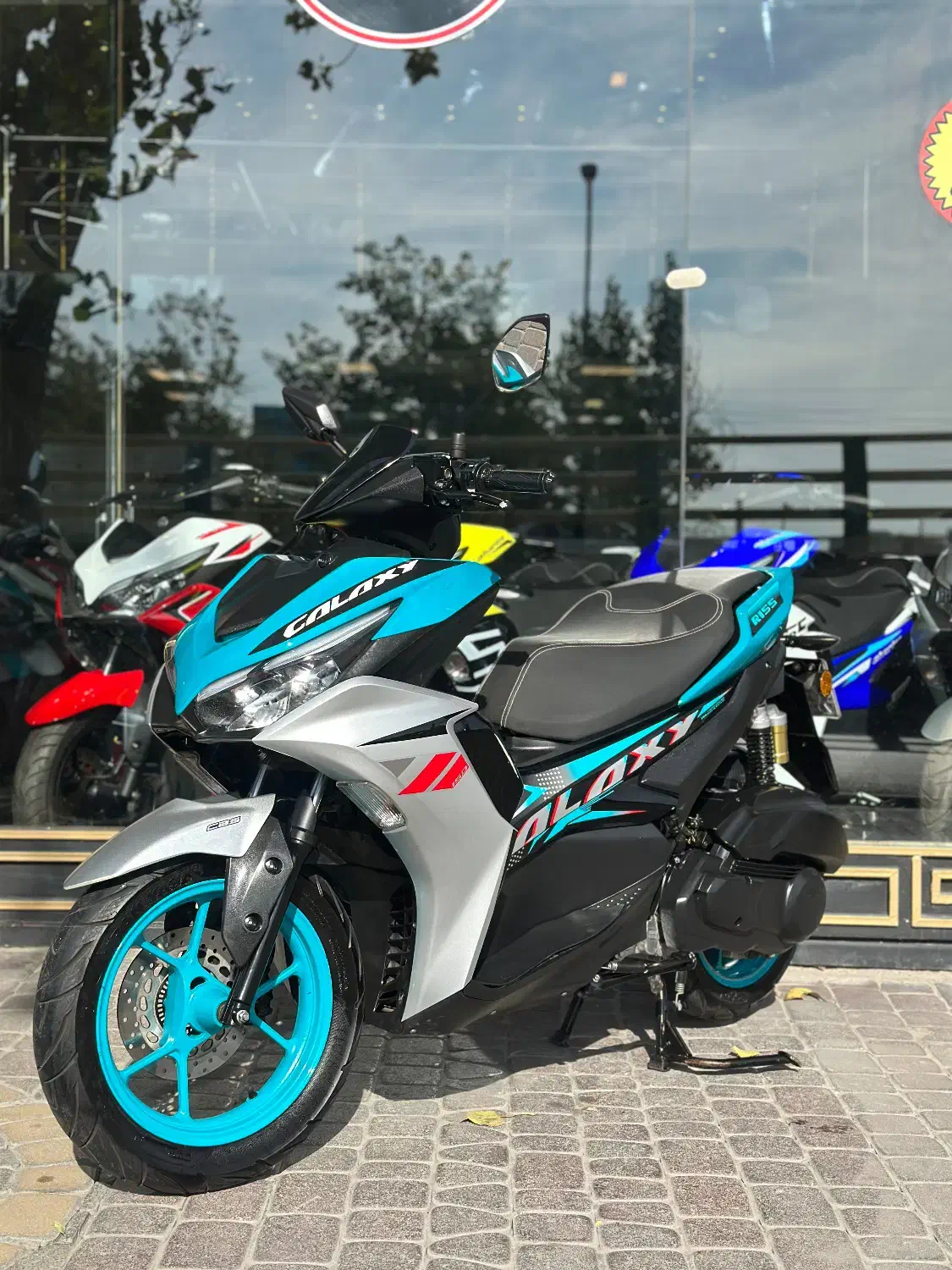 ایروکس اب خنک نیروموتور|موتورسیکلت|اردبیل, |دیوار