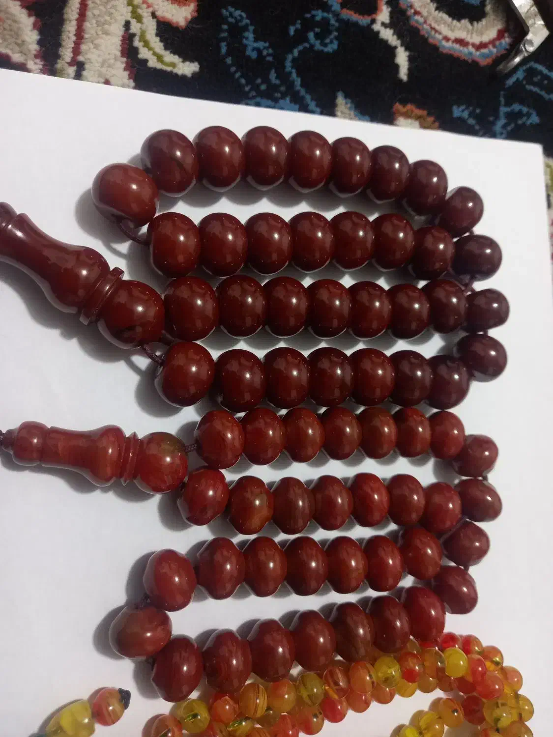 تسبیح وچاقو کلکسیونی|کلکسیون اشیاء عتیقه|کرمانشاه, |دیوار