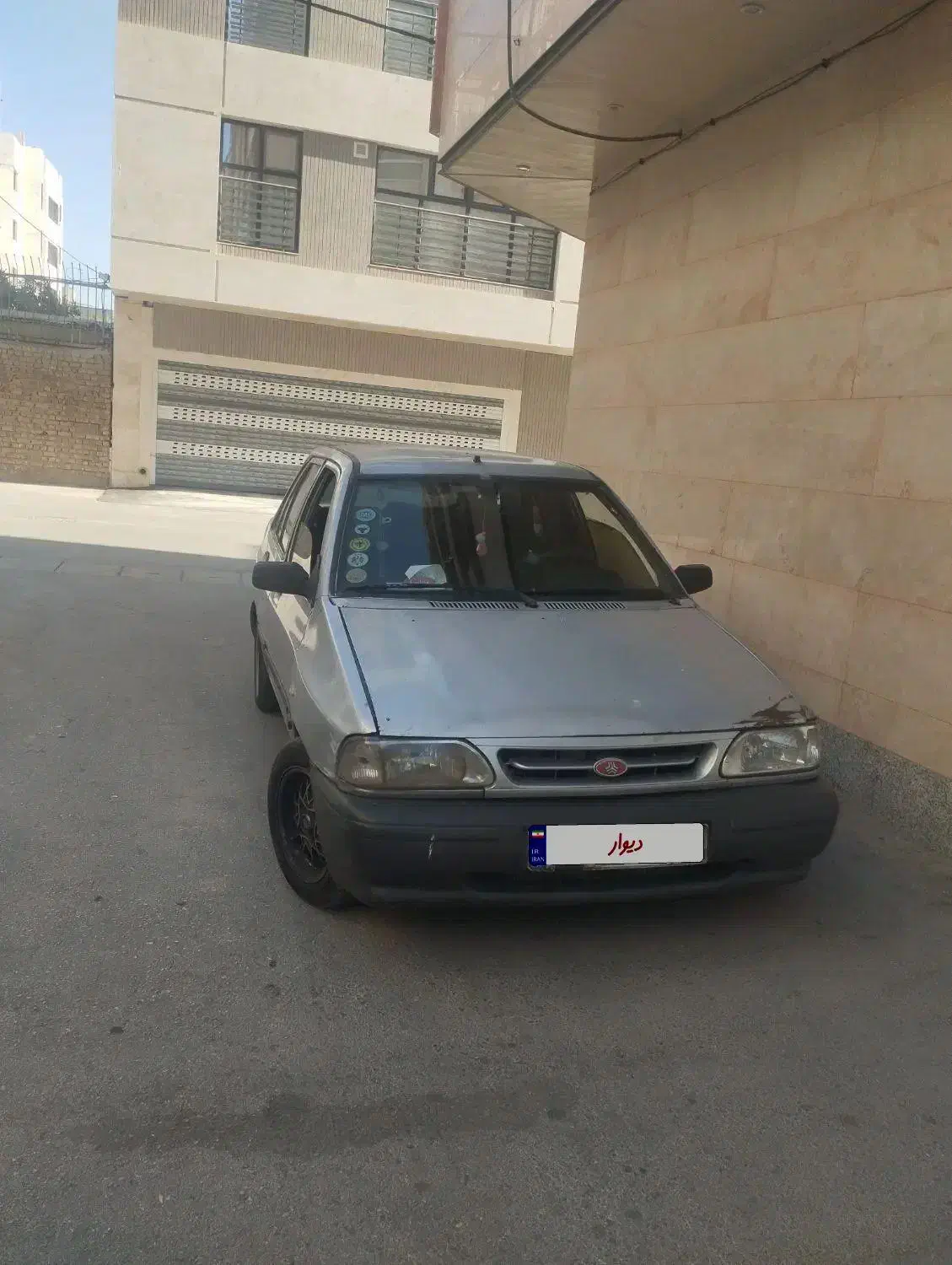 پراید ۸۹|خودرو سواری و وانت|شیراز, شهرک مهدی‌آباد|دیوار