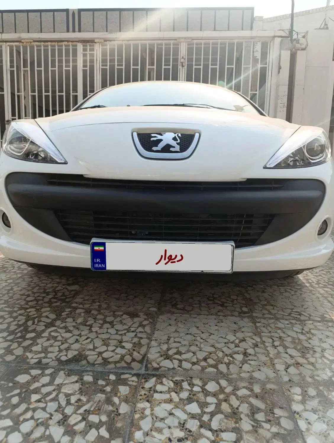 207 صفر 404 موتور جدید|خودرو سواری و وانت|اهواز, نبوت|دیوار