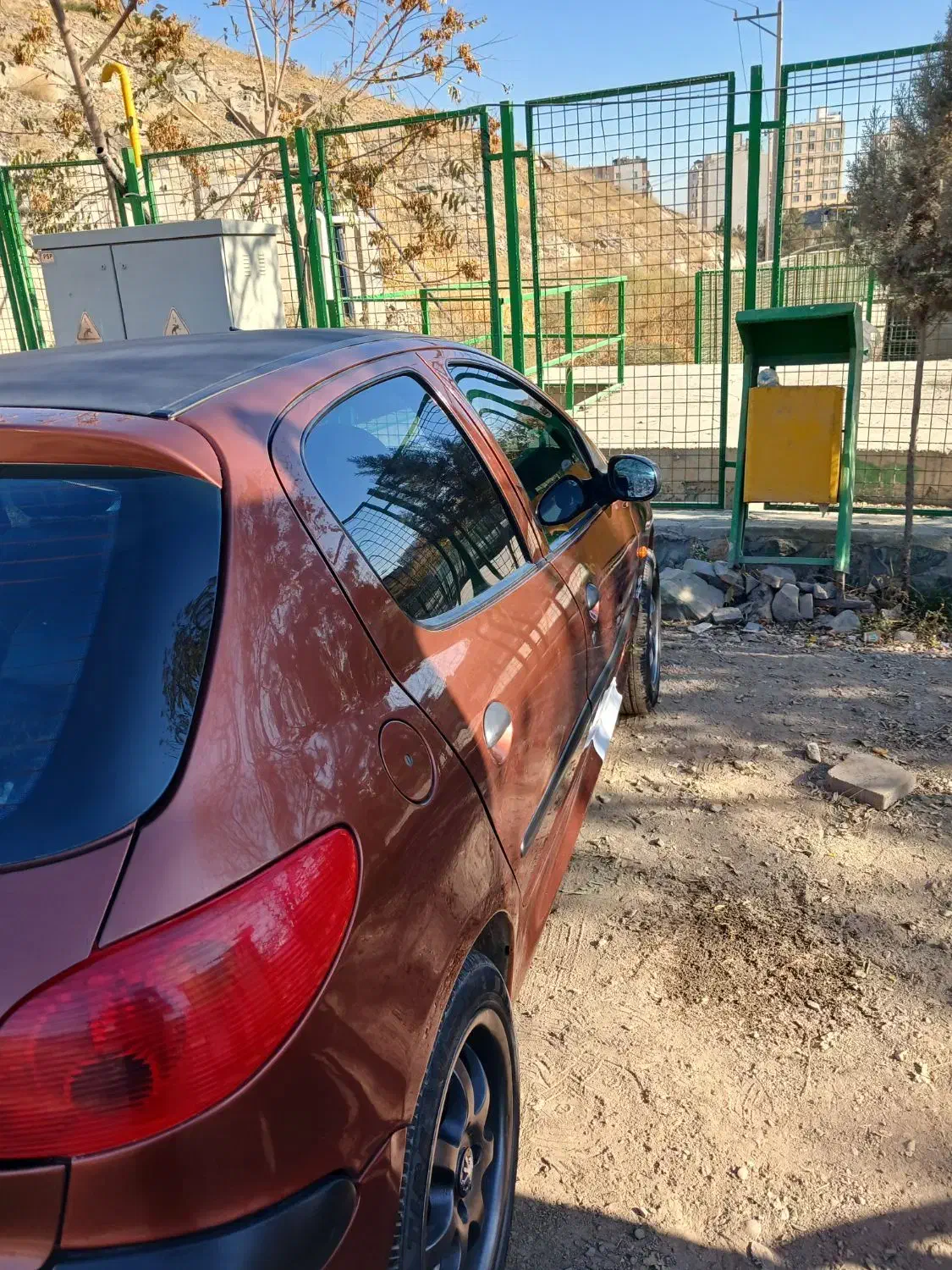 ۲۰۶تیپ ۲معاوضه با پراید....|خودرو سواری و وانت|مشهد, امیر|دیوار