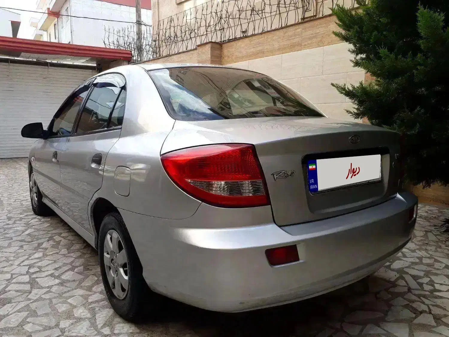 ریو ۸۷ تمیز استثنایی|خودرو سواری و وانت|رشت, فلسطین|دیوار