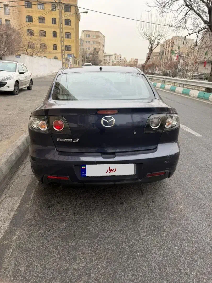 مزدا۳مدل۸۸|خودرو سواری و وانت|تهران, حافظیه|دیوار