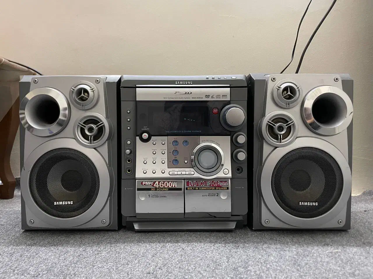 سیستم صوتی خانگی سامسونگ بلوتوثی|سیستم صوتی خانگی|همدان, |دیوار