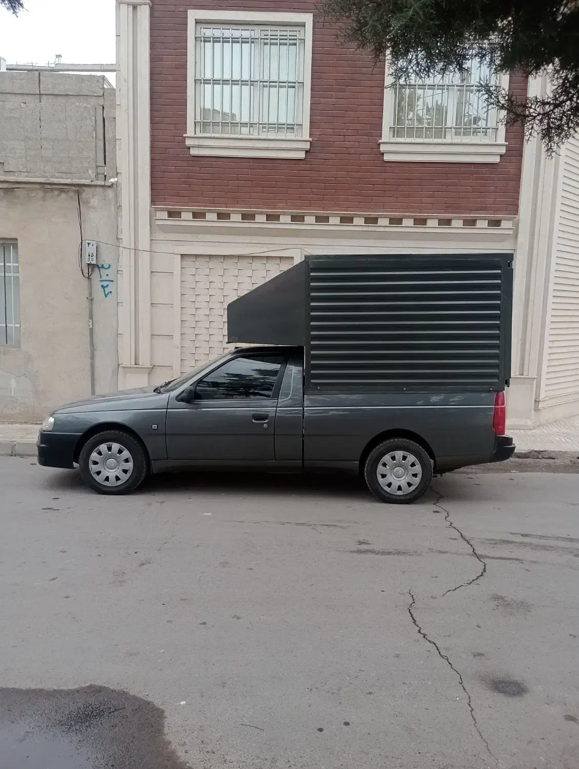 وانت بار مسقف صفر آماده همکاری|خدمات حمل و نقل|محمدیه-قزوین, |دیوار