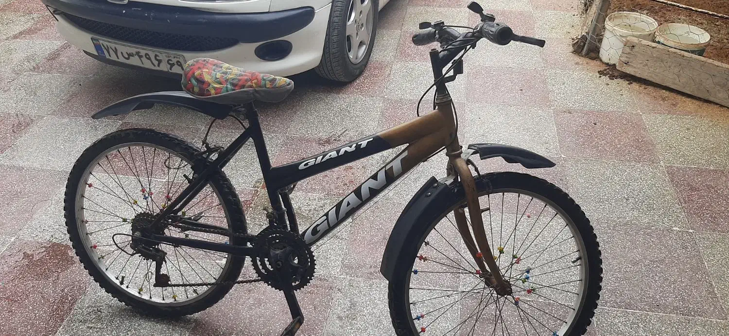 دوچرخه ۲۴ دنده ای|دوچرخه، اسکیت، اسکوتر|علیآباد کتول, |دیوار