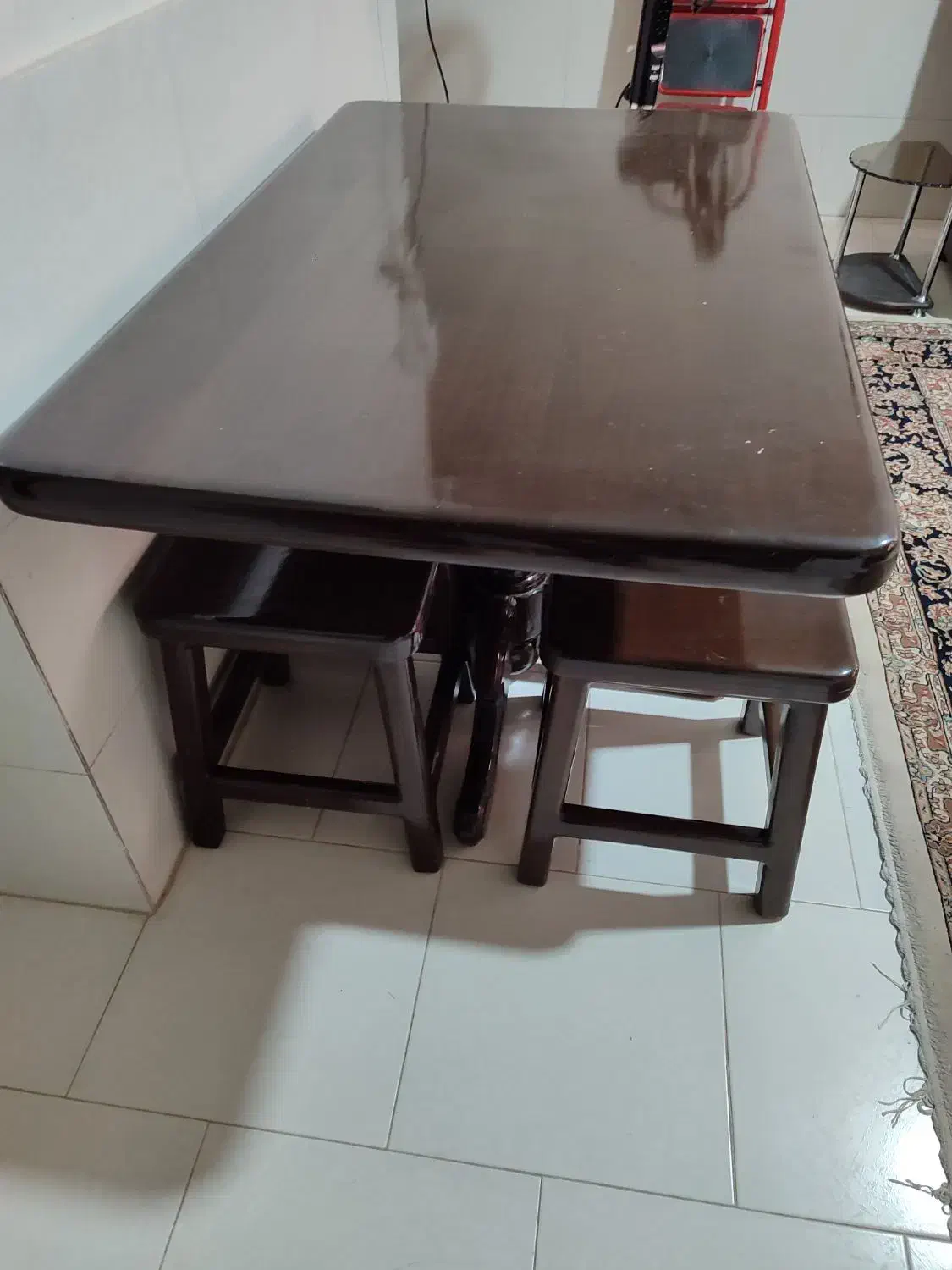 میزو صندلی غذاخوری|میز و صندلی غذاخوری|آباده, |دیوار