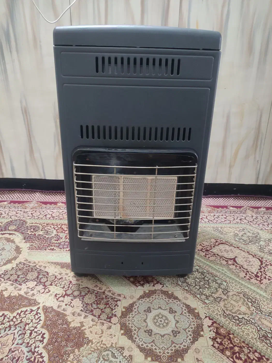 بخاری آبسال کپسولی|بخاری، هیتر، شومینه|سراوان, |دیوار