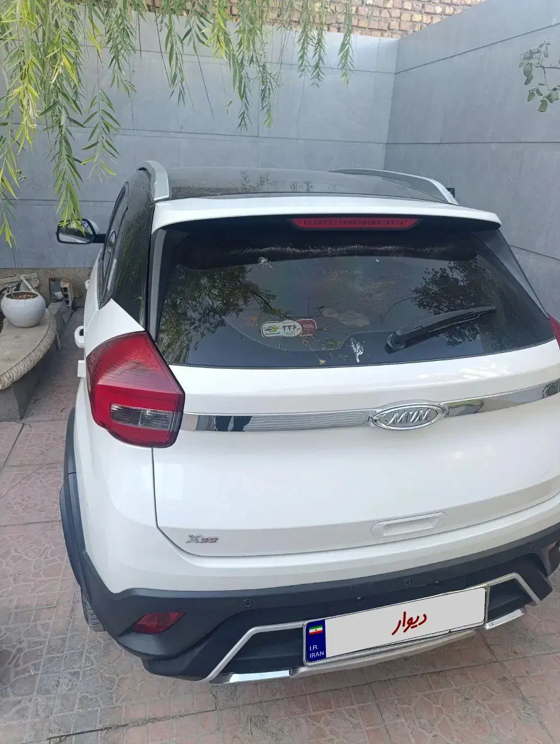 ام وی ام ایکس 22|خودرو سواری و وانت|نیشابور, کریم آباد|دیوار