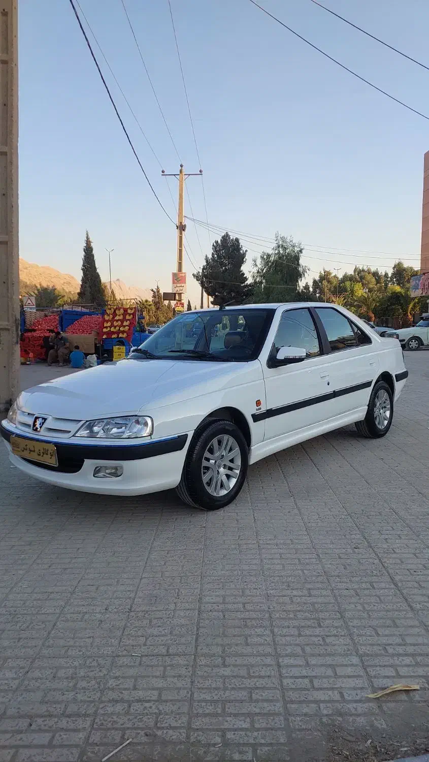 پژو پارس تیوفایو مدل 1398 دریچه سیم|خودرو سواری و وانت|سرپل ذهاب, |دیوار