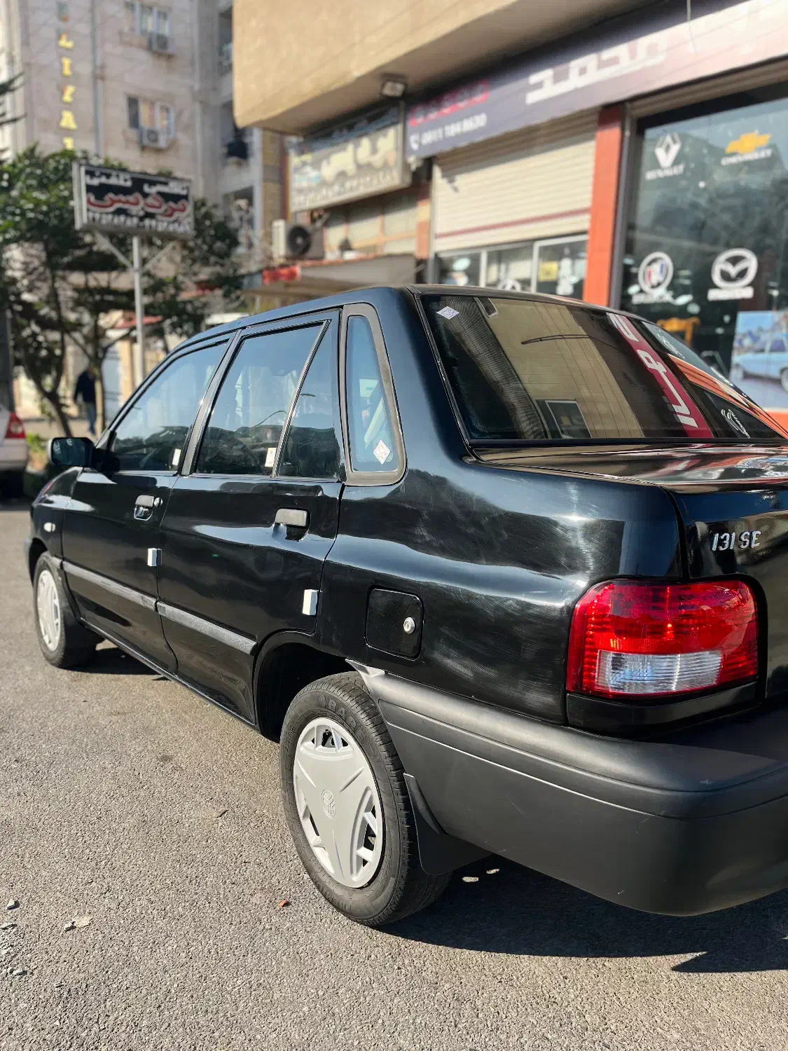 پراید مدل ۸۷تمیز|خودرو سواری و وانت|رشت, تازه آباد|دیوار