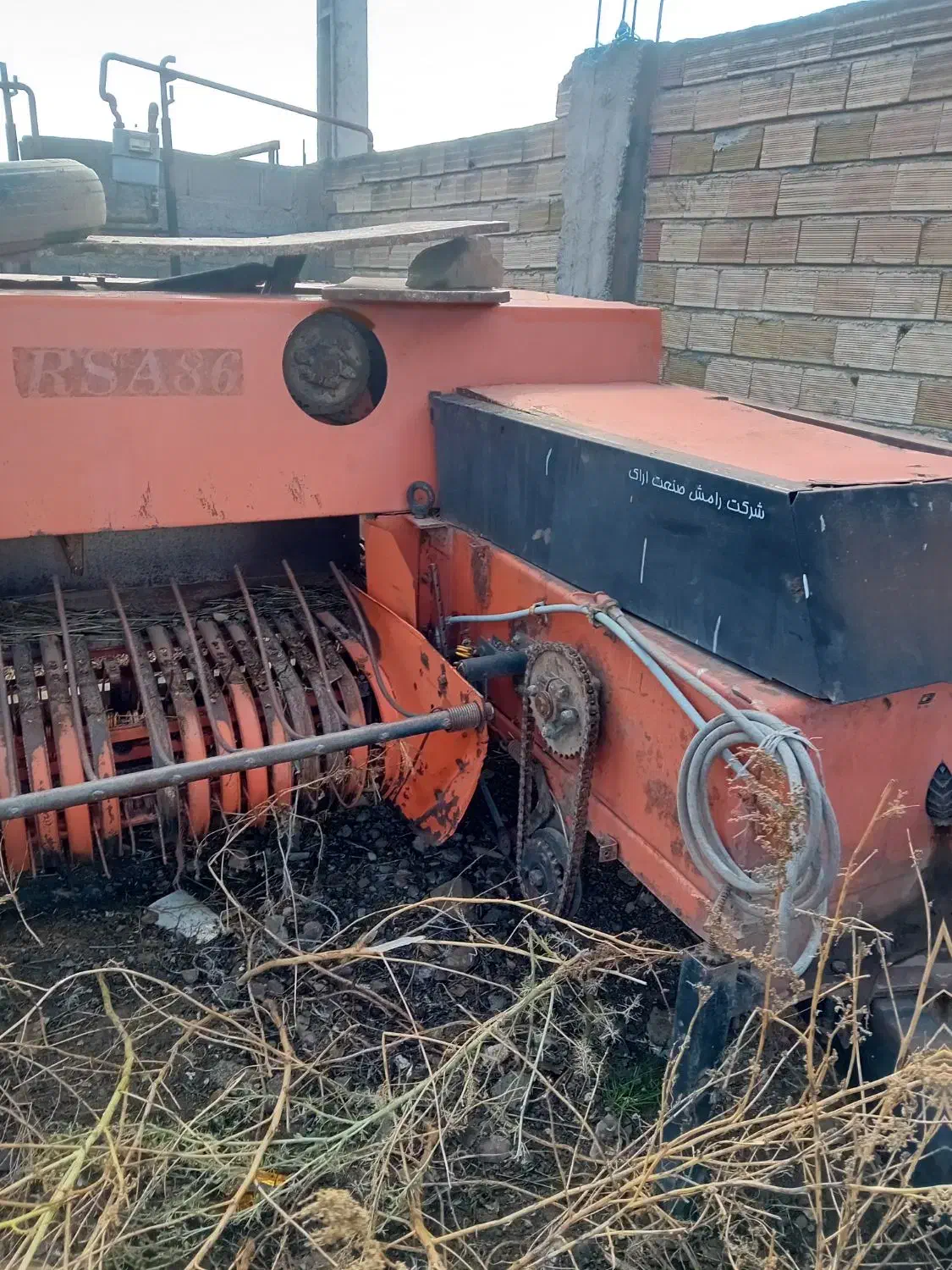 بیلررامیش ۹۴فروش فوری به شرط|خودرو سنگین|بیله سوار, |دیوار