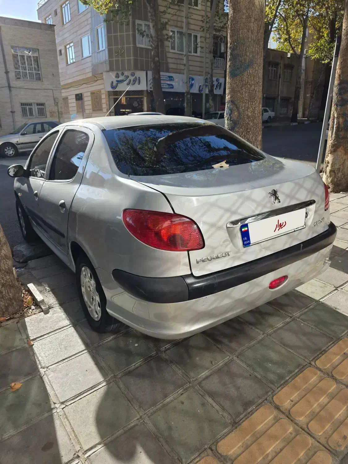 ۲۰۶sd مدل ۹۸|خودرو سواری و وانت|سنندج, |دیوار