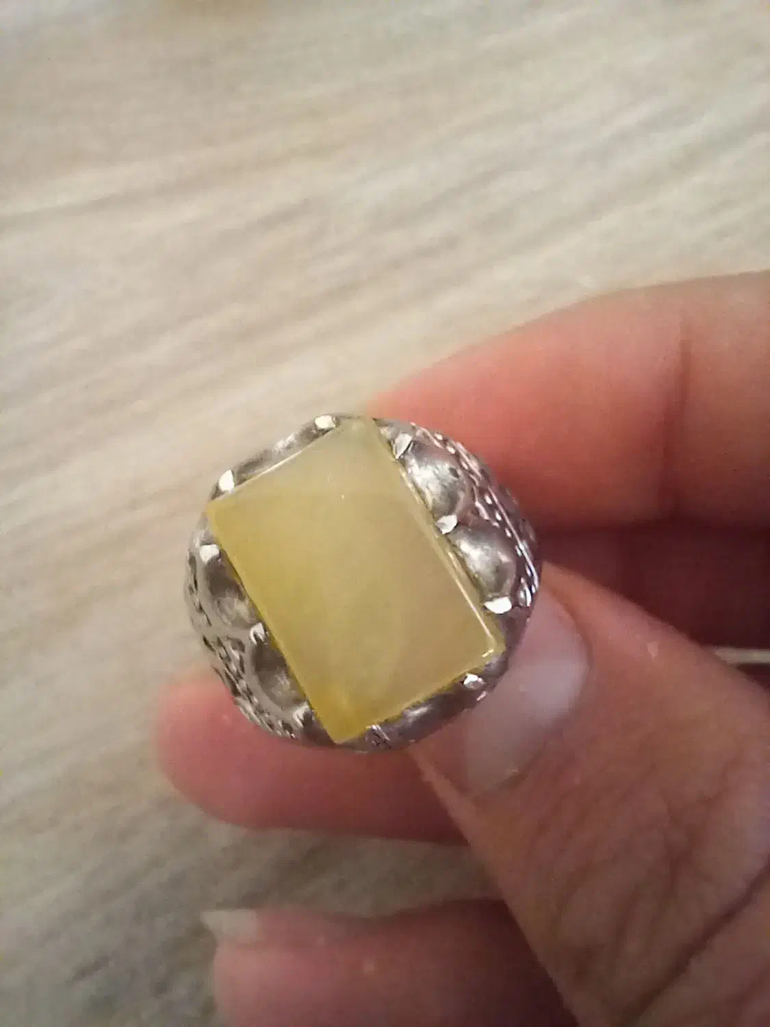 انگشتر شجر یخی و دو انگشتر شرف الشمس|جواهرات|یزد, |دیوار