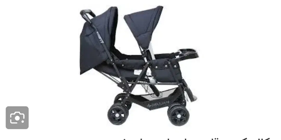 کالسکه دو قلویی|کالسکه و لوازم جانبی|قم, نوقطار|دیوار