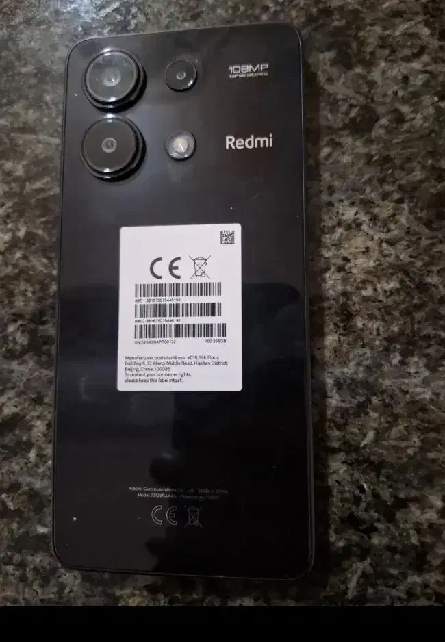 شیائومی نوت 13در حد نو|موبایل|کرمان, |دیوار