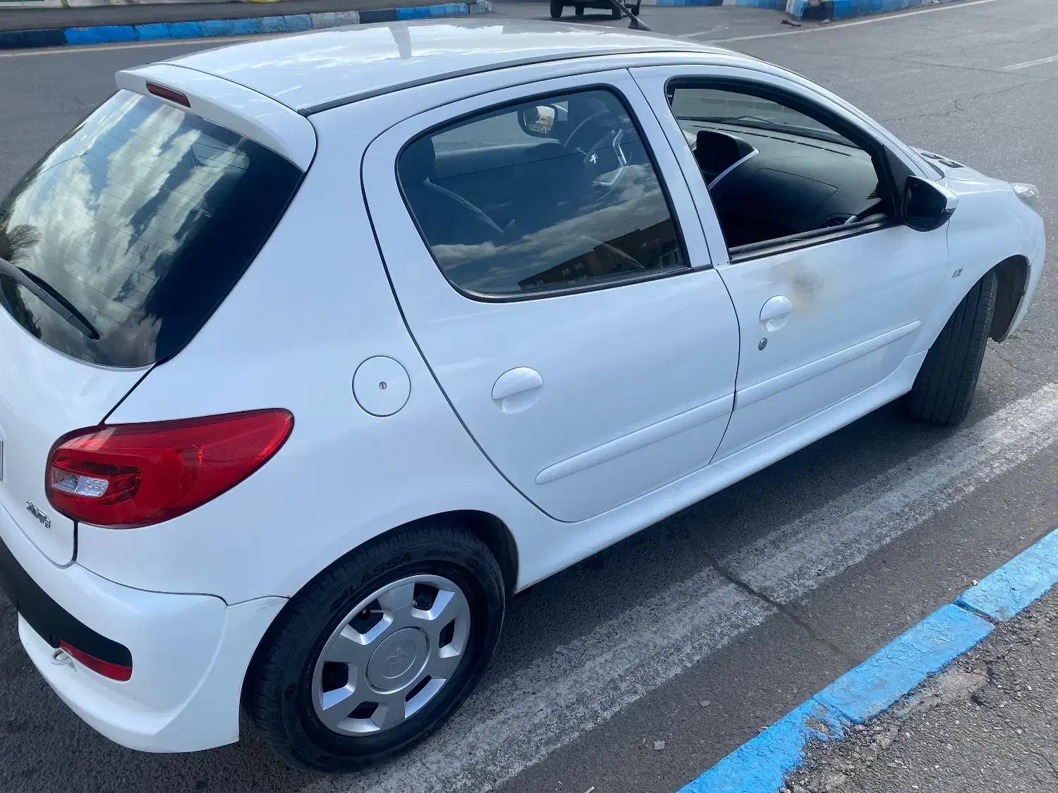 207 TU5|خودرو سواری و وانت|تبریز, |دیوار