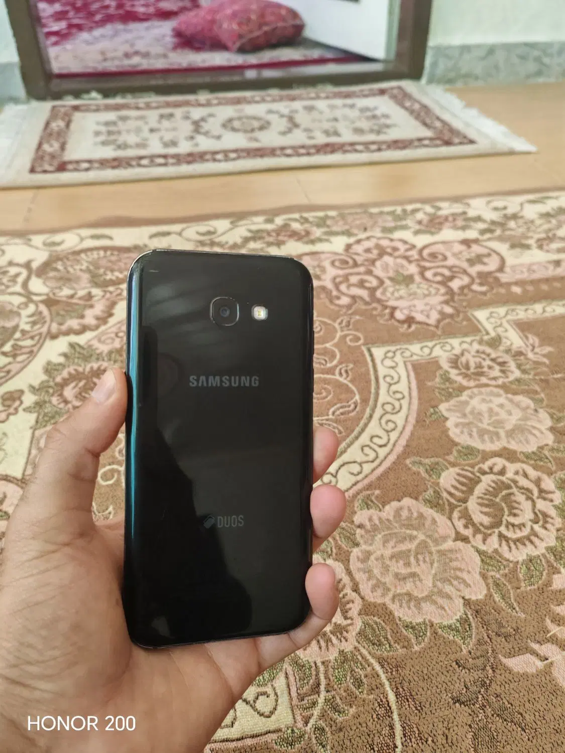 samsung A5 تمیز|موبایل|نیشابور, شهرک جانبازان|دیوار