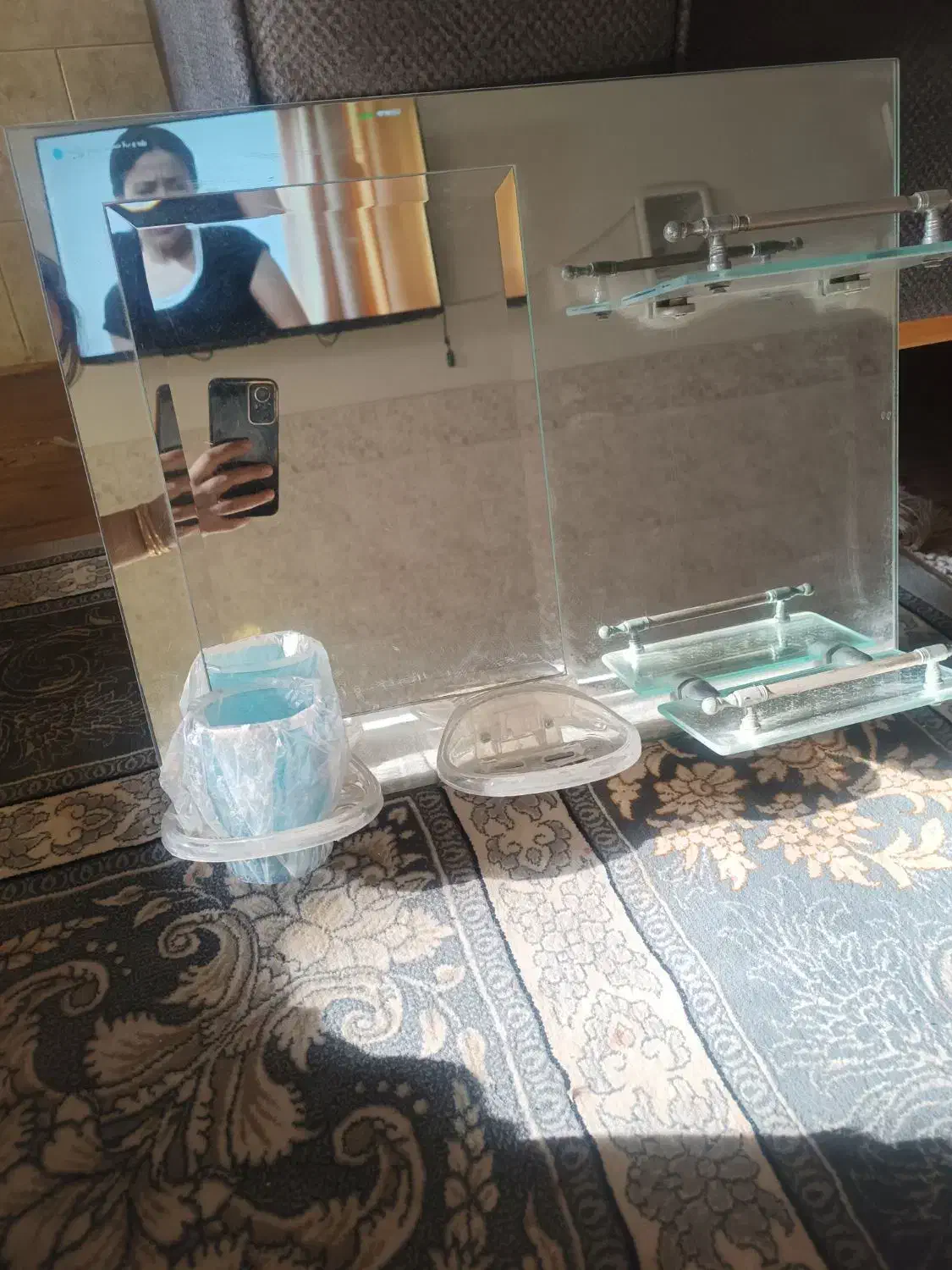 آینه حمام و سرویس|لوازم حمام|نیشابور, شهرآرا|دیوار