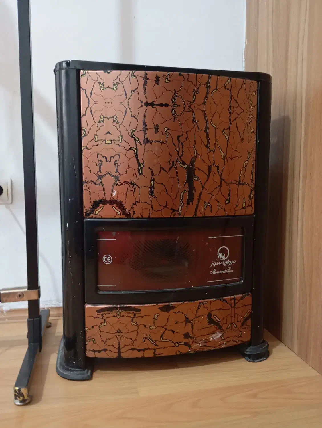 بخاری|بخاری، هیتر، شومینه|پرند, فاز ۵|دیوار