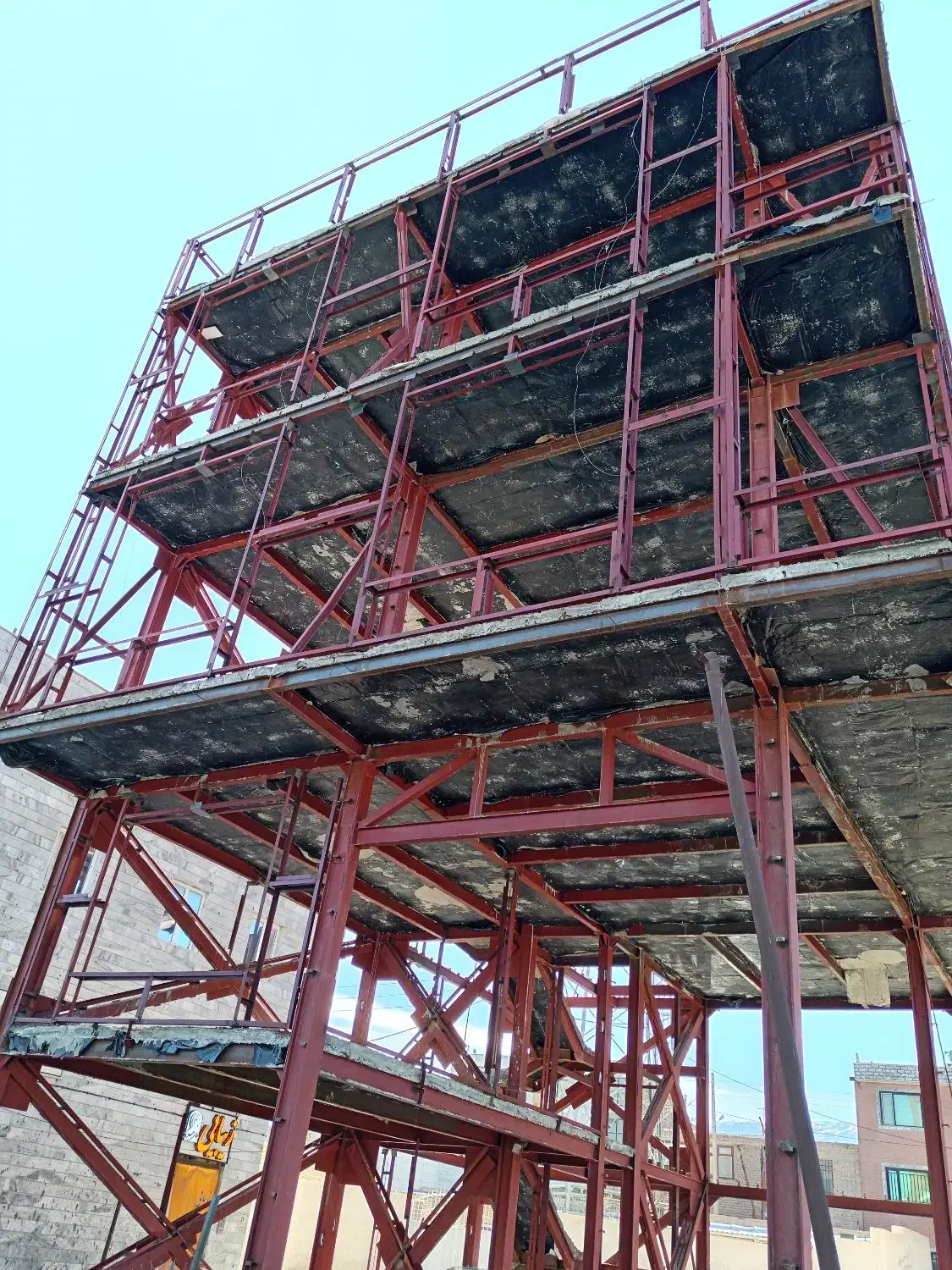 جوشکاری نبشی کشی|خدمات پیشه و مهارت|بیرجند, |دیوار