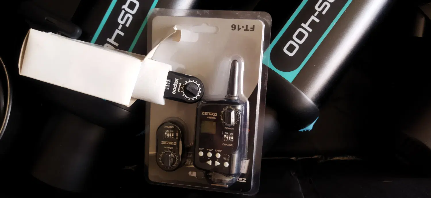 کیت فلش Godox Flash Studio QS-400|دوربین عکاسی و فیلمبرداری|تهران, تهرانپارس جنوبی|دیوار