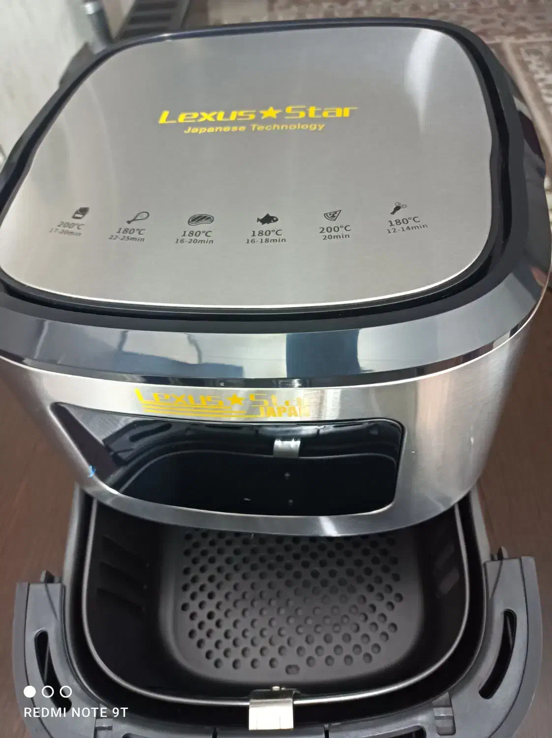 سرخ کن نو|اجاق گاز و لوازم برقی پختوپز|نسیمشهر, |دیوار