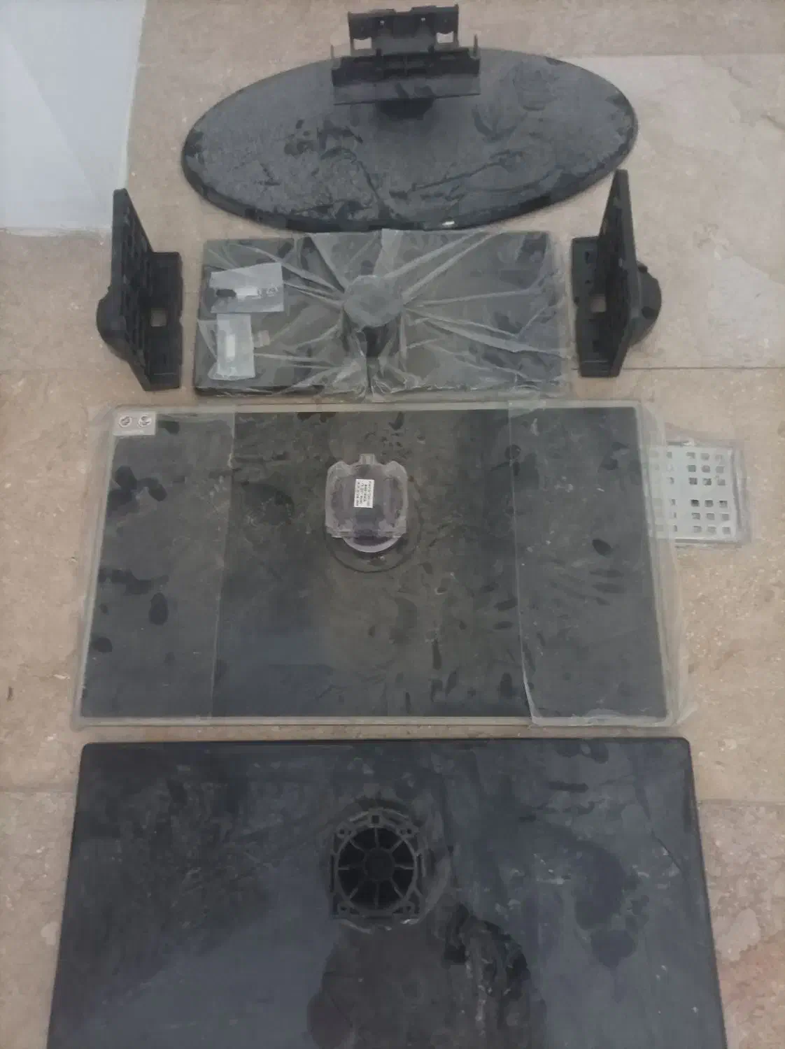 پایه تلویزیون|تلویزیون و پروژکتور|مشهد, راه آهن|دیوار