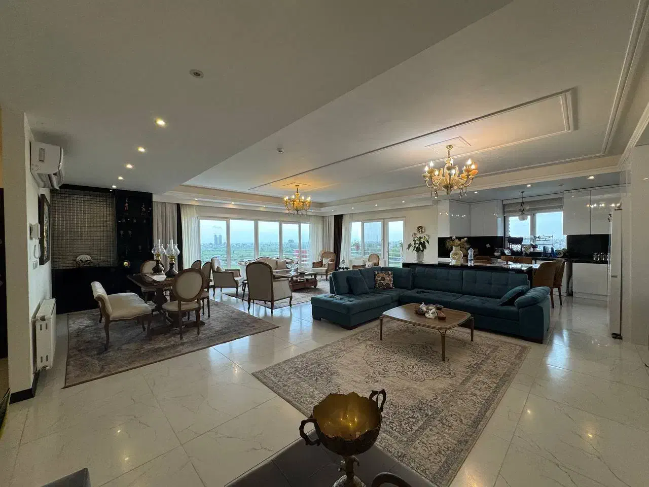 ویلا آپارتمان ۲۰۰متری ۴خواب جنب نمک آبرود ویوابدی|اجارهٔ آپارتمان|چالوس, |دیوار