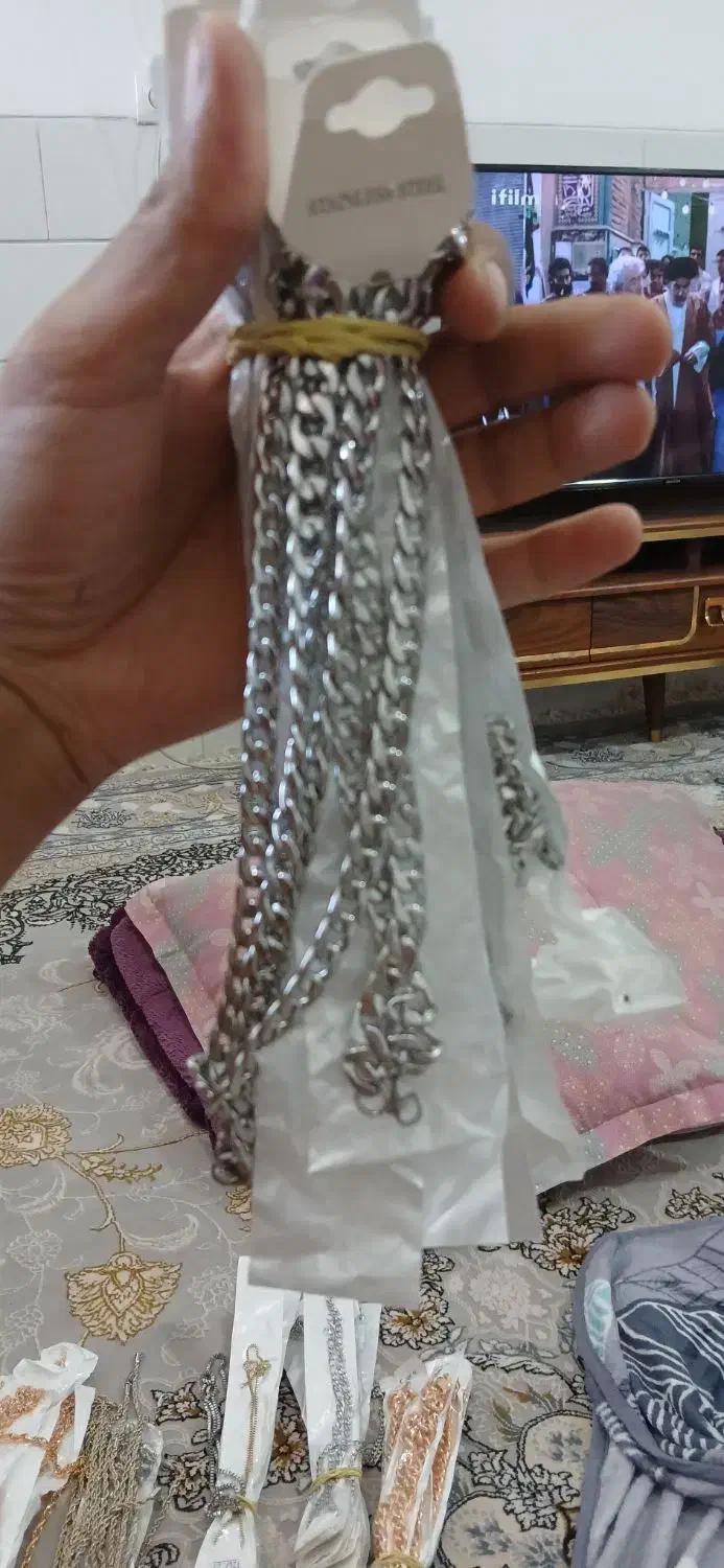 گردنبند دستبندمردانه زنانه|بدلیجات|کرمان, |دیوار