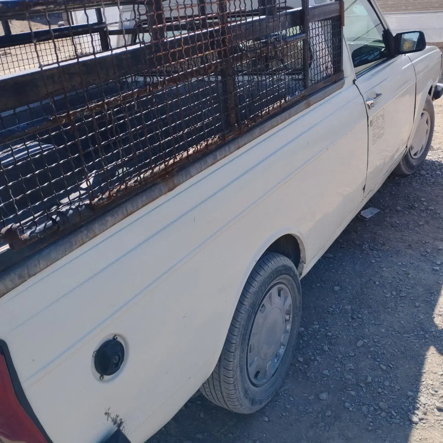 فروشی وانت مدل 87فایبریک|خودرو سواری و وانت|سراوان, |دیوار