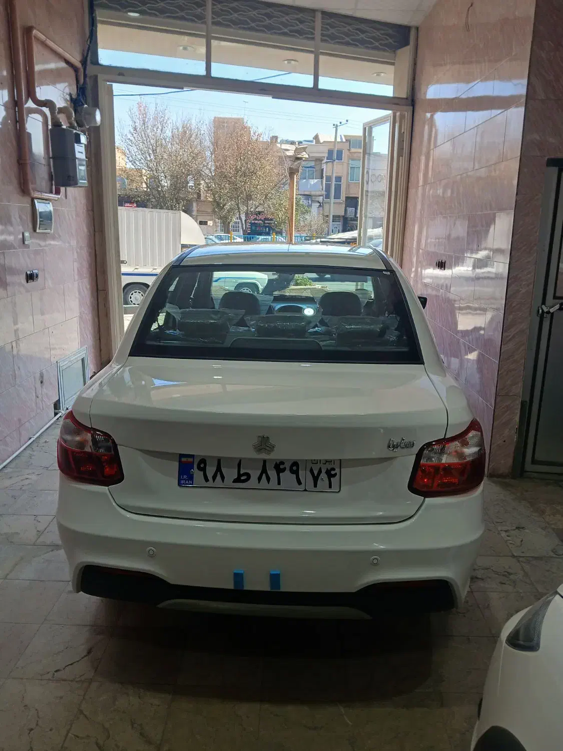 خودرو ساینا s|خودرو سواری و وانت|یزد, |دیوار