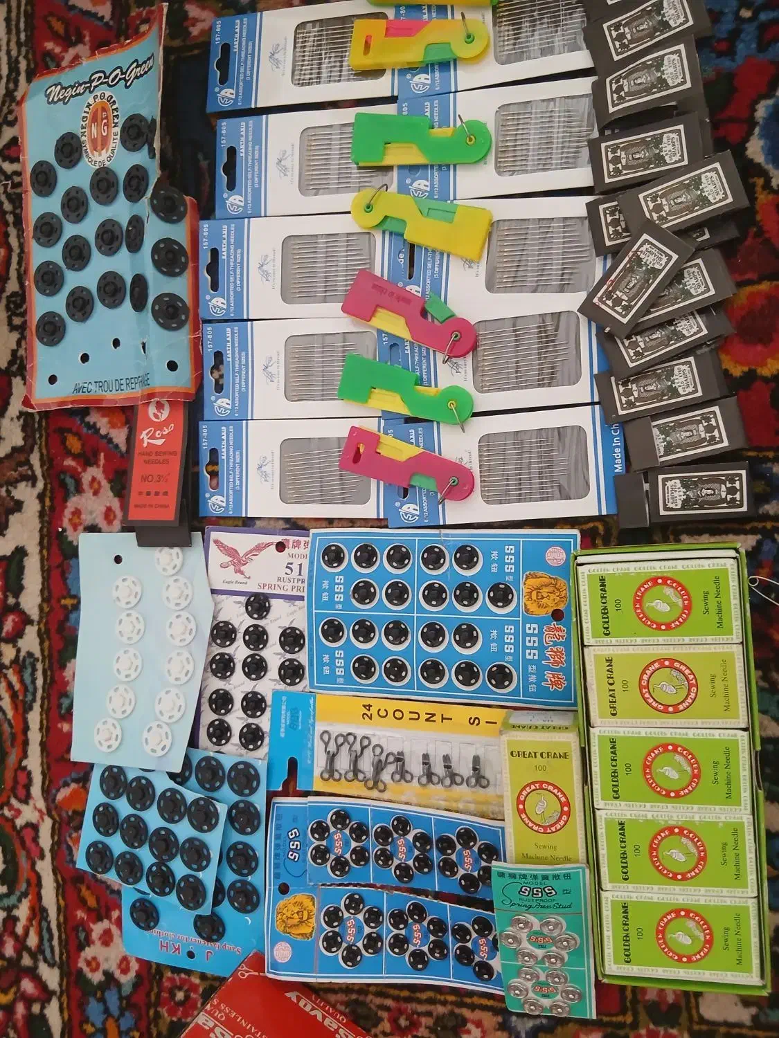 لوازم خیاطی|لوازم خیاطی و بافتنی|کرج, عظیمیه|دیوار