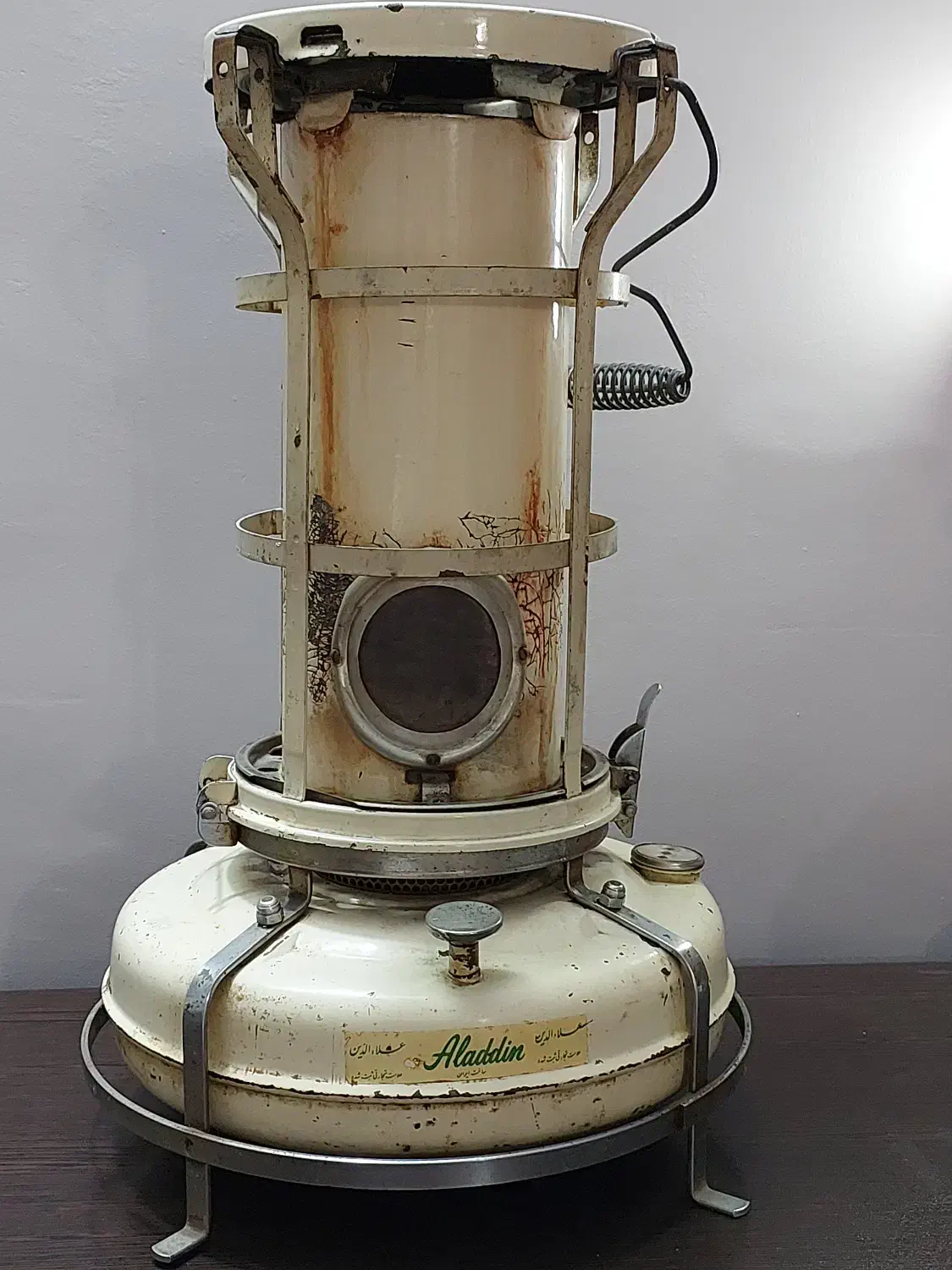 چراغ والور علاالدین قبل از انقلاب|بخاری، هیتر، شومینه|مشهد, رسالت|دیوار