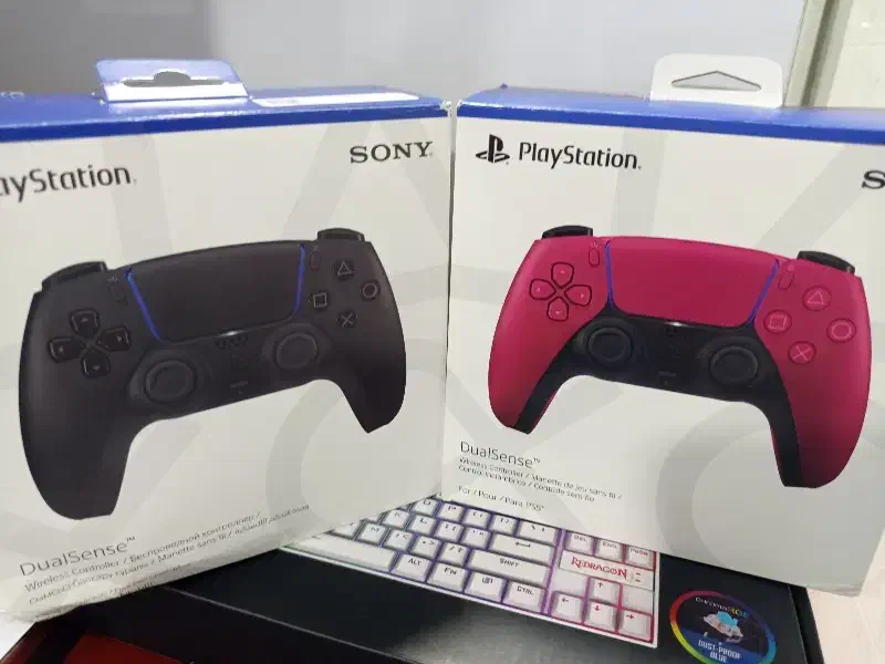 دوتا دسته PS5 نو نو بدون خط و خش دارای پلمپ|کنسول، بازی ویدئویی و آنلاین|بندرلنگه, |دیوار