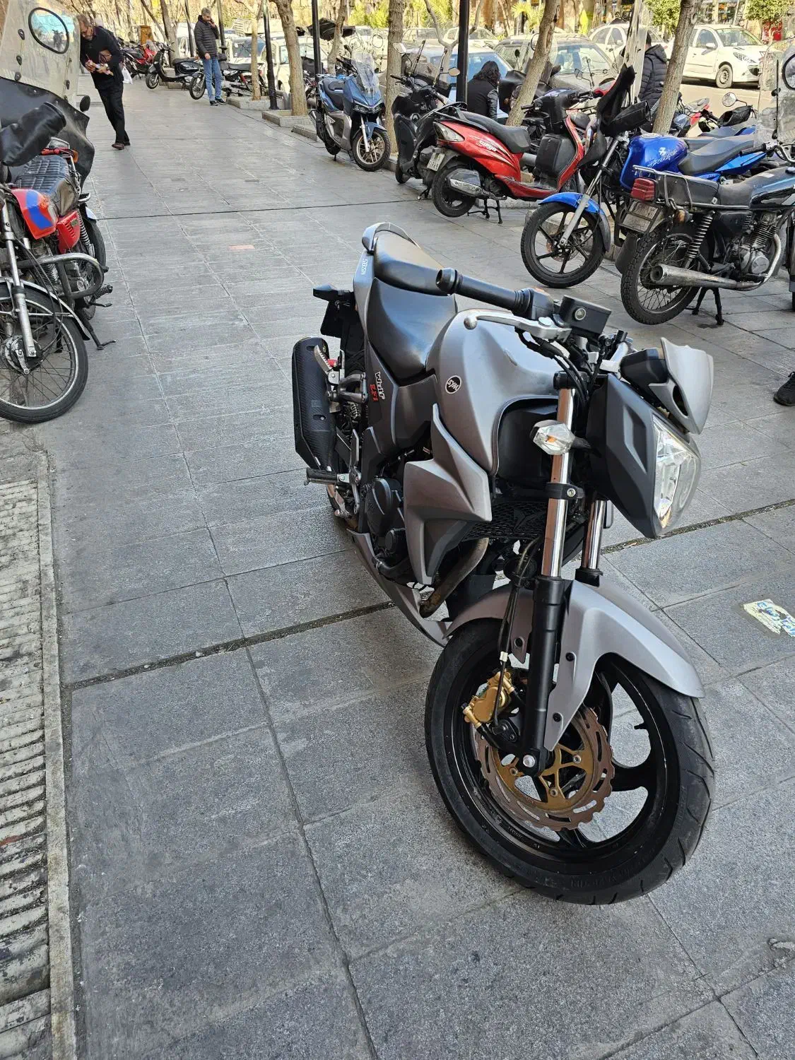 لاکی ۲۵۰- sym wolf lucky 250|موتورسیکلت|تهران, پامنار|دیوار