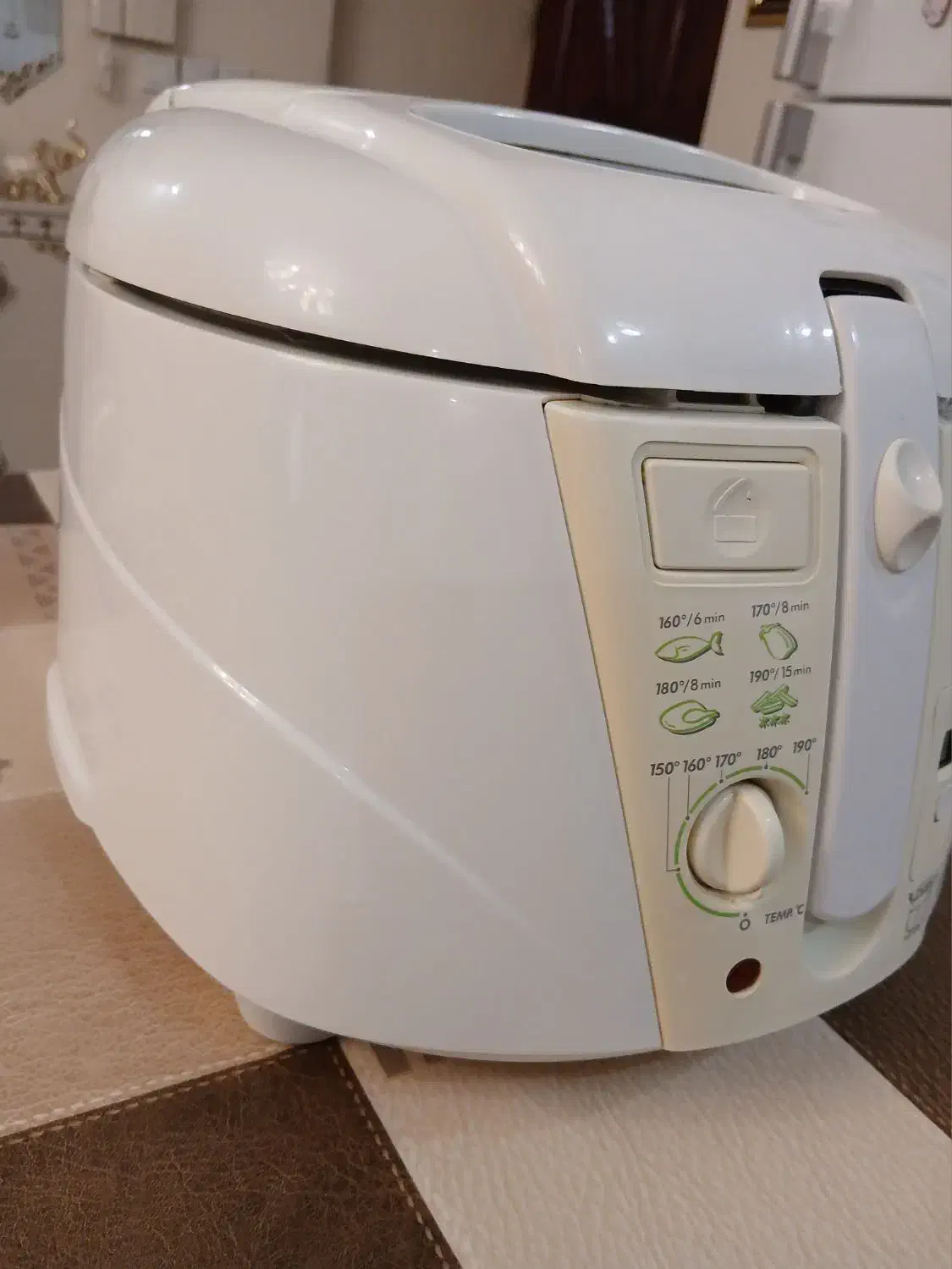 سرخ کن  برقی|اجاق گاز و لوازم برقی پخت‌وپز|تهران, ارم|دیوار