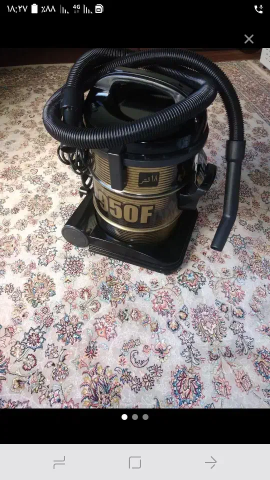 جاروبرقی سطلی ۹۰۰۰ و یخچال ۱۲فوت و...|جاروبرقی، جارو شارژی، بخارشو|شاهین دژ, |دیوار