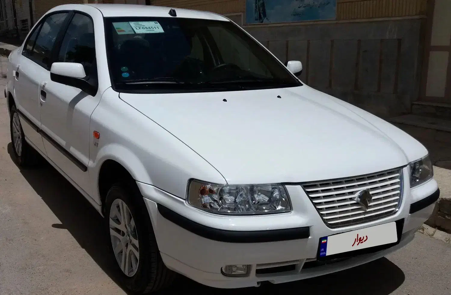 سمند LX مدل ۱۳۹۹، بنزینی، کارکرد 23000 کیلومتر|خودرو سواری و وانت|شهرکرد, |دیوار